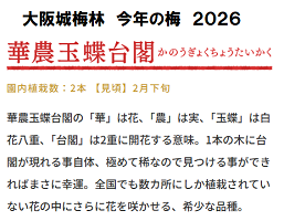 9.華農玉蝶台閣 説明